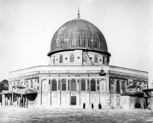 La Cúpula de la Roca, 1858